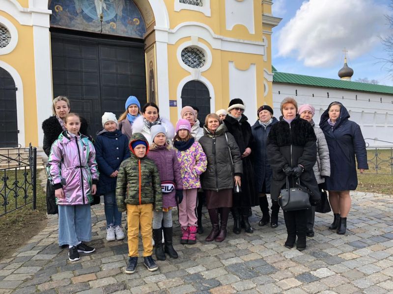 Сотрудники УВД по ЦАО ГУ МВД России по г. Москве посетили монастырь