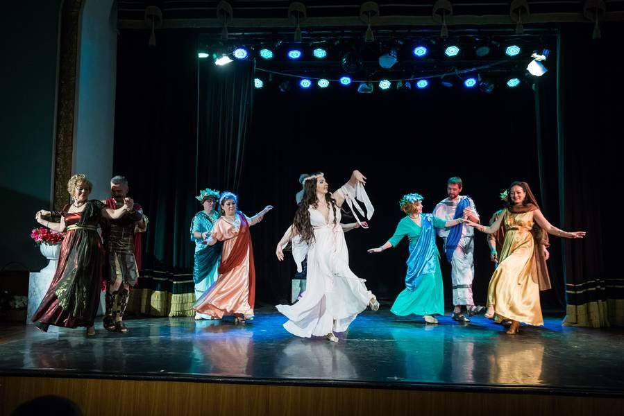 Спектакль по мифам Древней Греции покажут москвичам в Таганском районе
