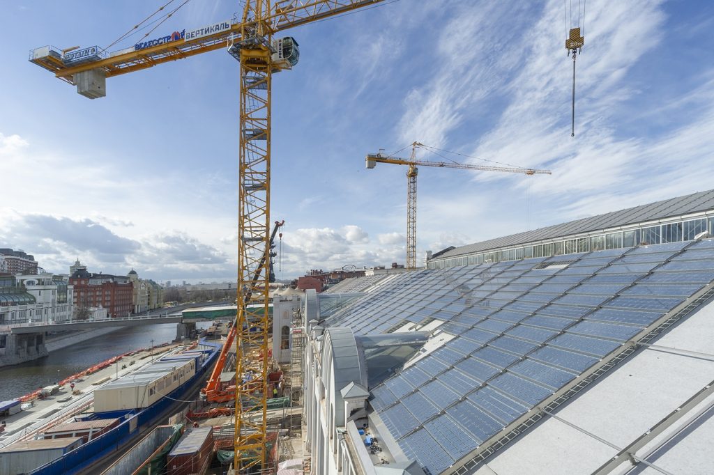 Бывшая ГЭС-2 в центре Москвы станет арт-центром до 2021 года