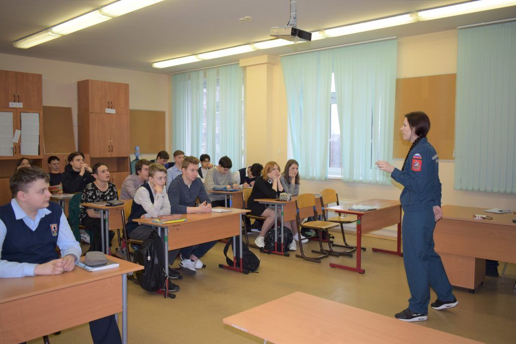 В школах ЦАО проходят открытые уроки. Фото предоставили в пресс-службе Префектуры ЦАО
