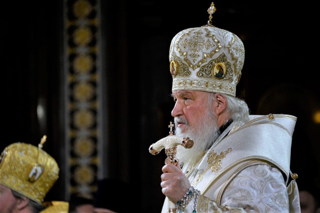 Патриарх призвал воздержаться от посещения церквей и храмов