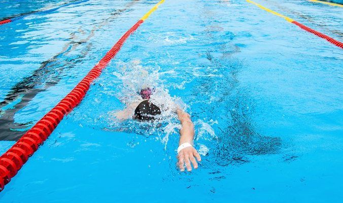 Студенты университета Плеханова получили четыре медали на соревновании по плаванью