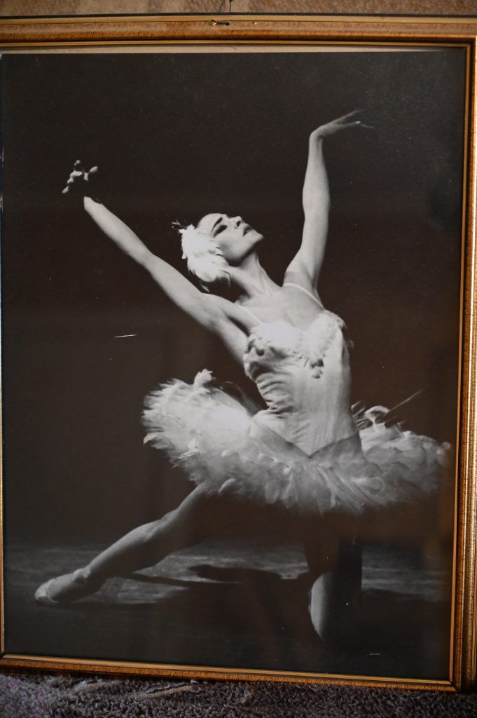 1960-е годы. Портрет балерины в образе «Снегурочки».