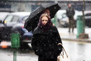 Жителям Москвы пообещали очередное похолодание. Фото: Анна Иванцова