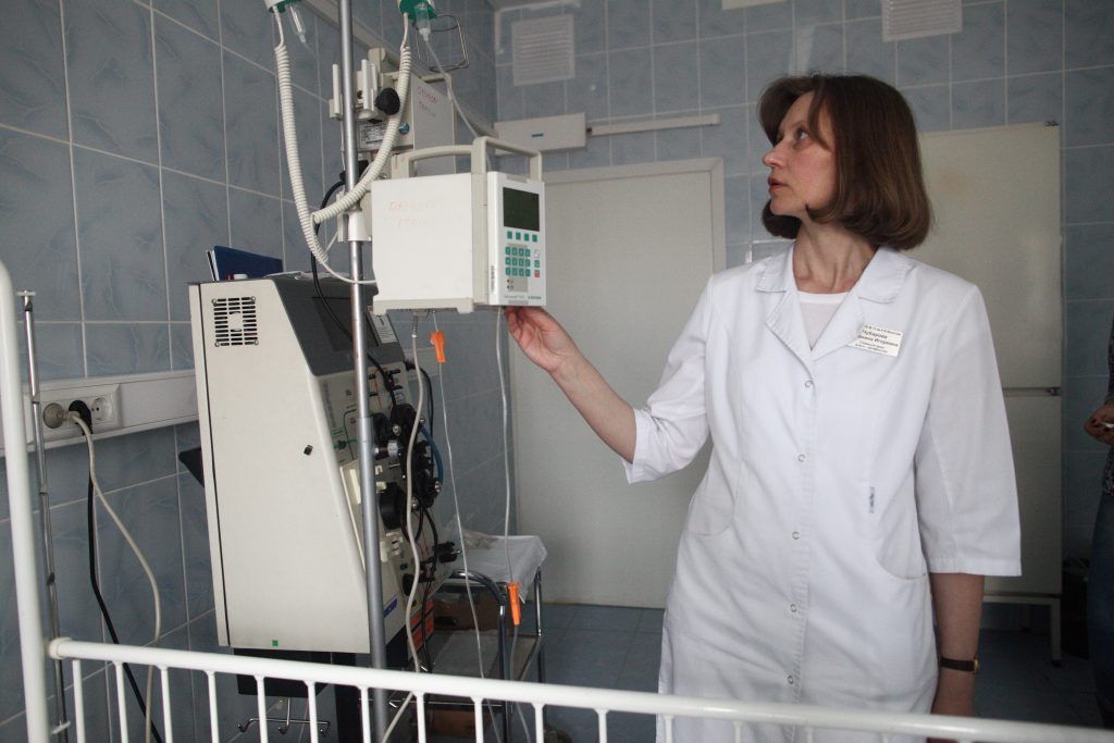 Филатовскую больницу в Москве подготовили для пациентов с коронавирусом
