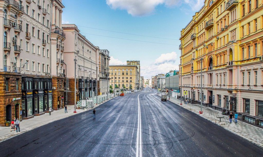 Подъезды отремонтируют в районе Арбат. Фото: сайт мэра Москвы