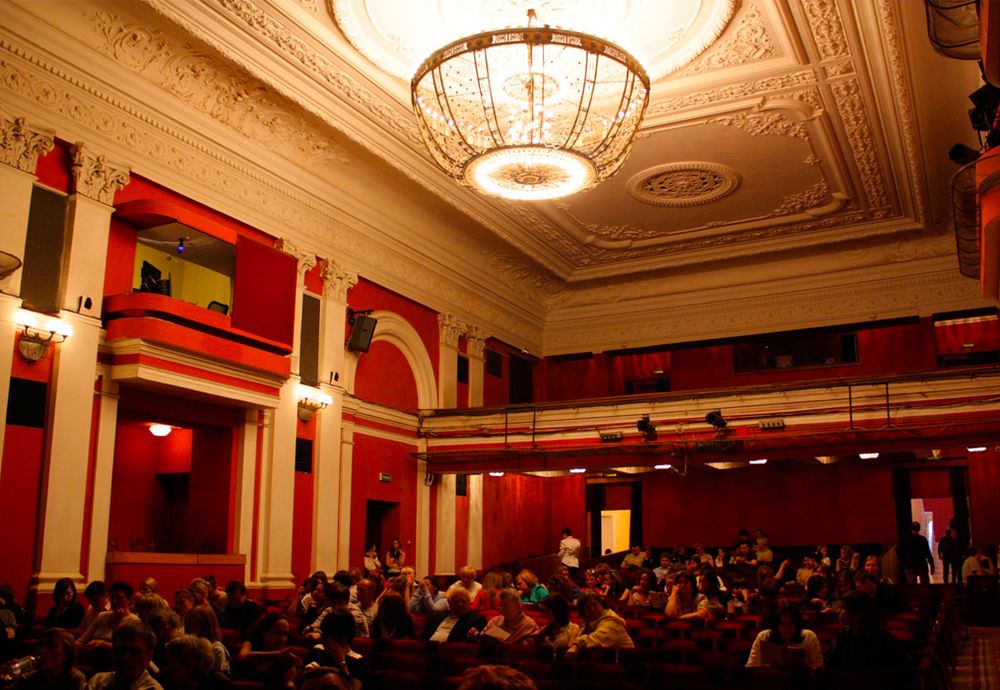 Зал современного театра. Фото: пресс-служба Театра на Малой Бронной