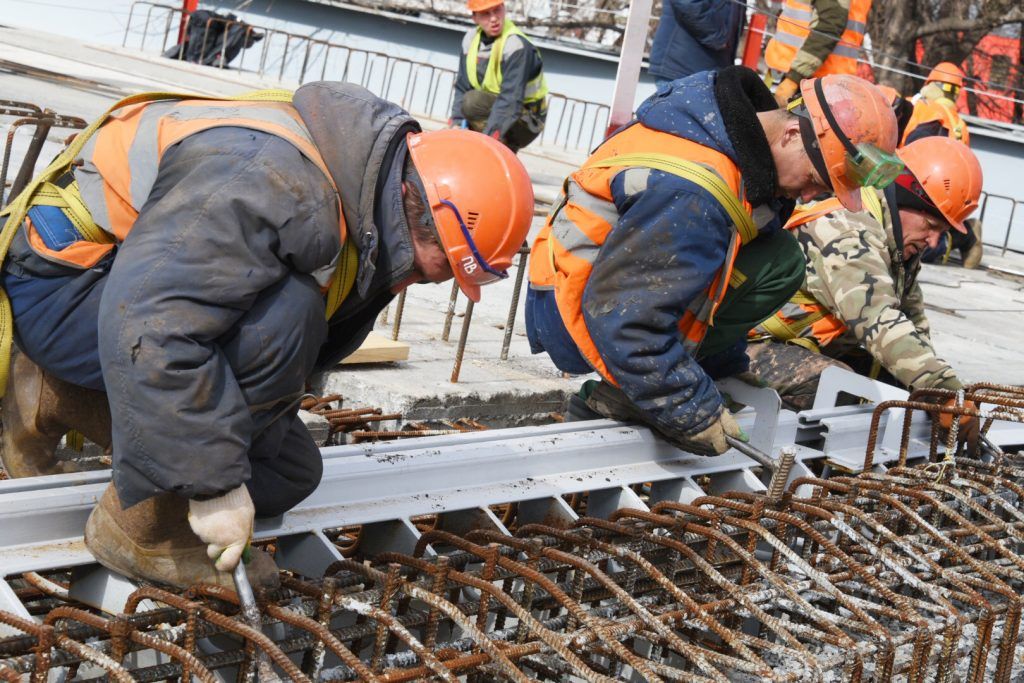 Реконструкцию путепровода на Дмитровском шоссе анонсировали в Москве