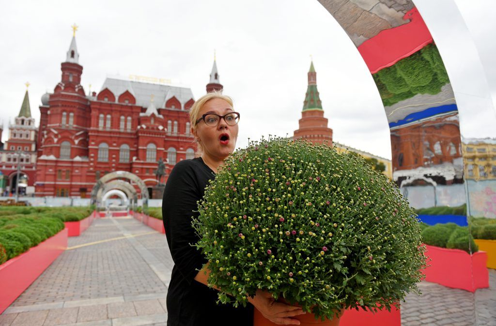 Москвичам пообещали 52 миллиона цветов