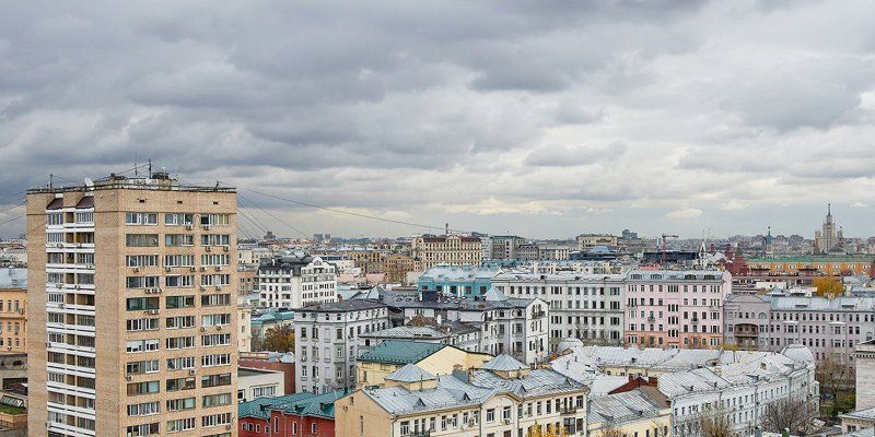 Капитальный ремонт проведут в жилом доме на площади Рогожская Застава. Фото: сайт мэра Москвы