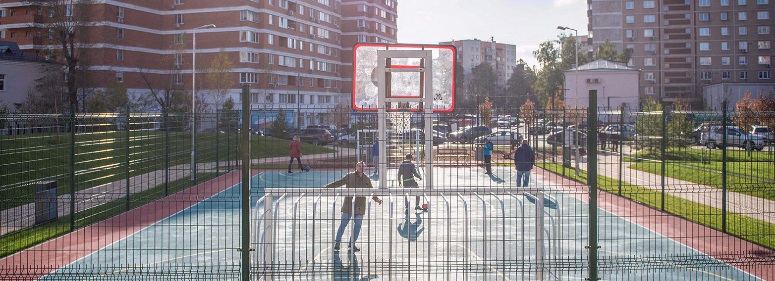 Сотрудники «Жилищника» приведут в порядок спортивные площадки в районе Замоскворечье. Фото: сайт мэра Москвы