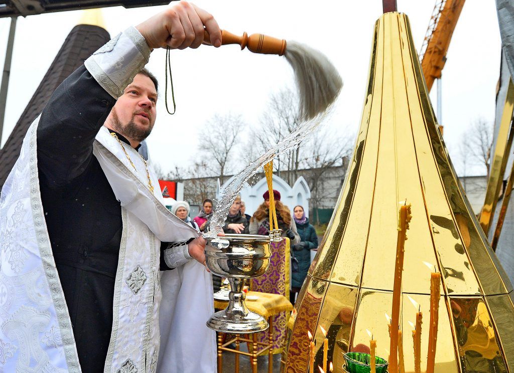 С начала года в Москве открыли два построенные на пожертвования храма