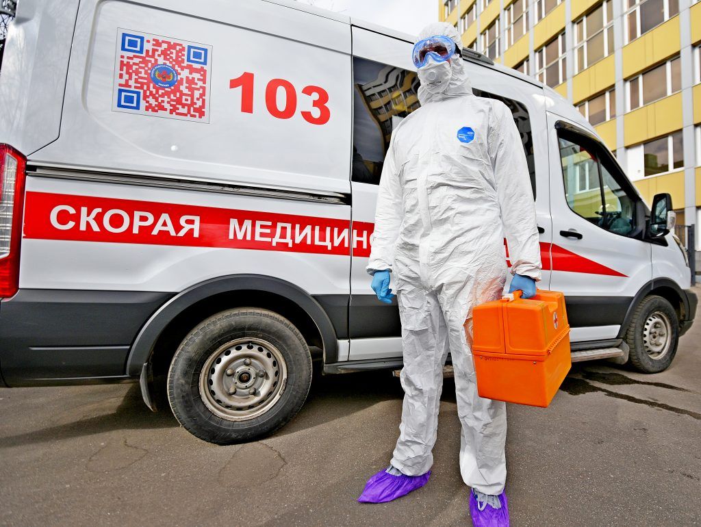 Коронавирусом в Москве заболели еще 3570 человек