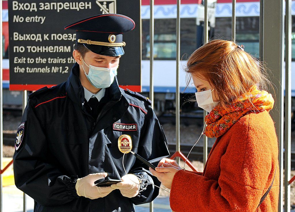 Сервис проверки электронных пропусков сотрудников столичных организаций запустили в Москве