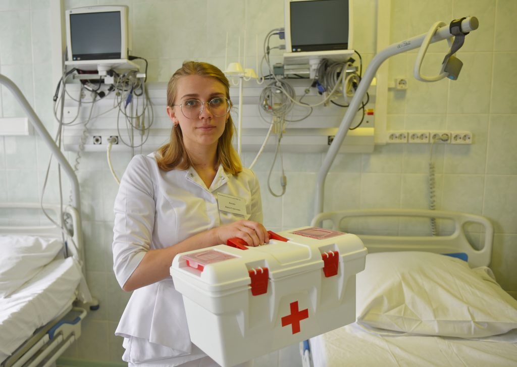 Максимальное число больниц для борьбы с коронавирусом задействуют в Москве