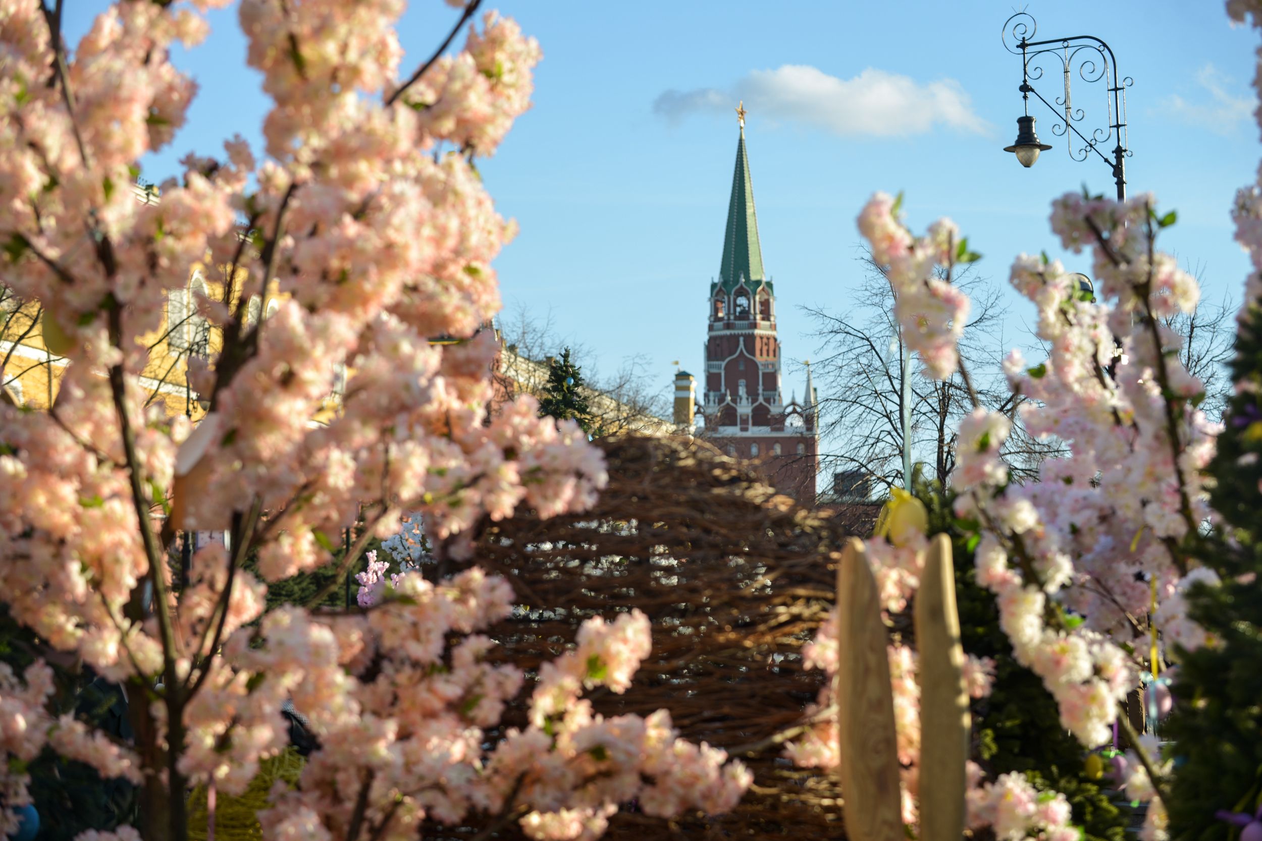 Весна в Москве картинки