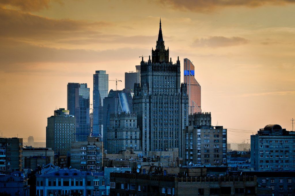 Московское небо разъяснится во вторник