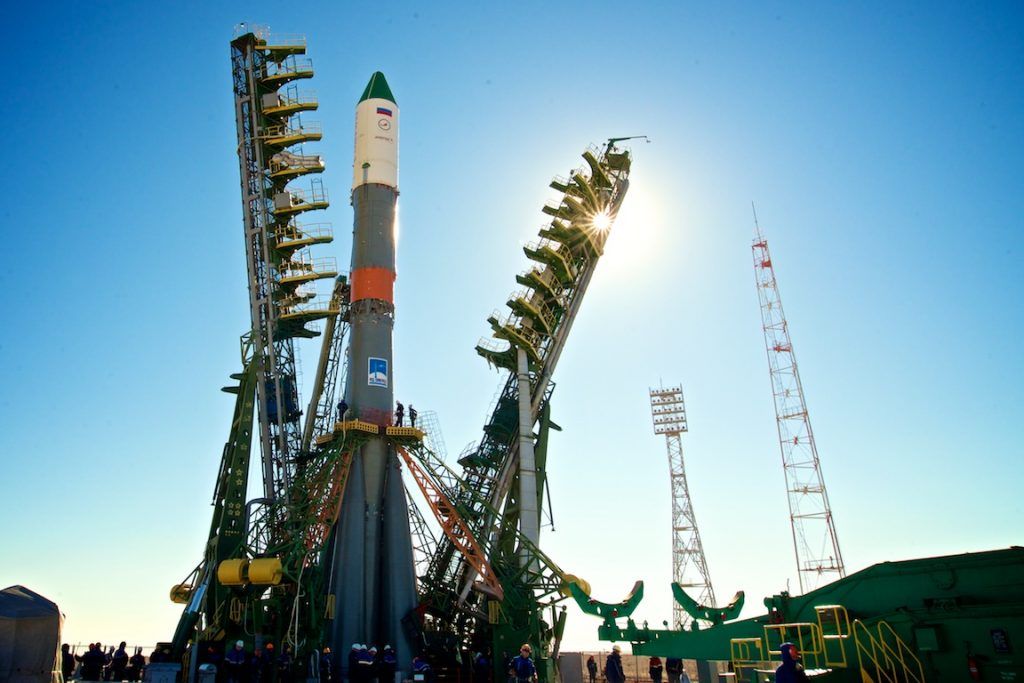 Космический корабль запустят в Москве 9 апреля
