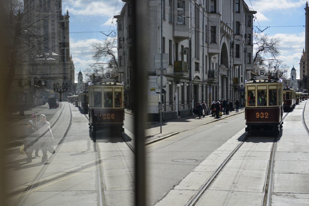 За 121 год Москва получила 418 километров трамвайных путей