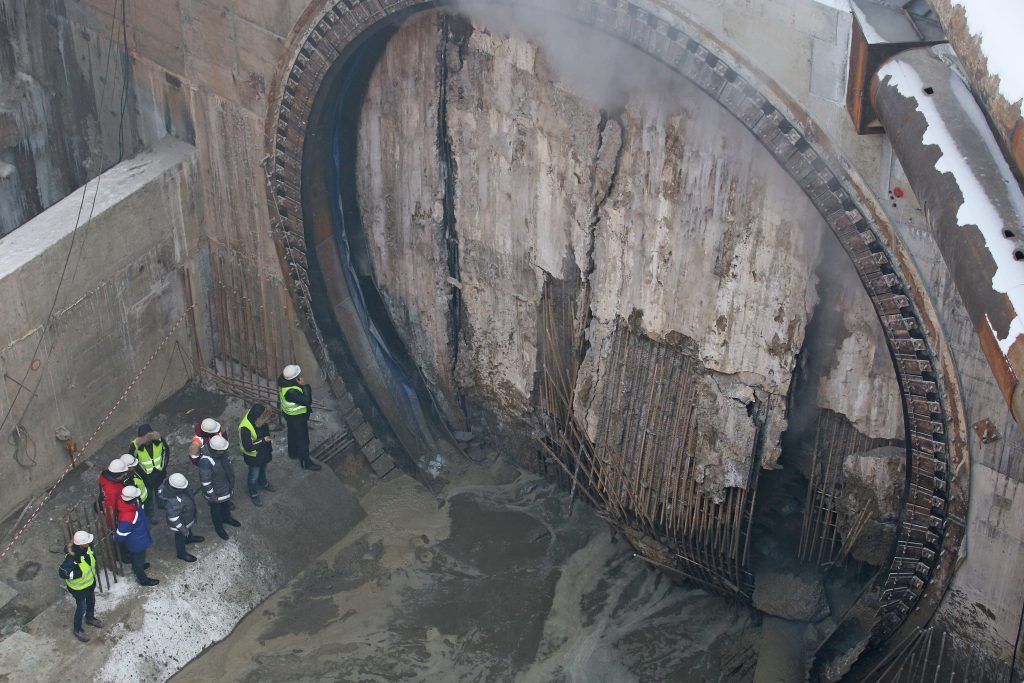 Москвичам рассказали, где проложат тоннель до станции метро «Физтех»