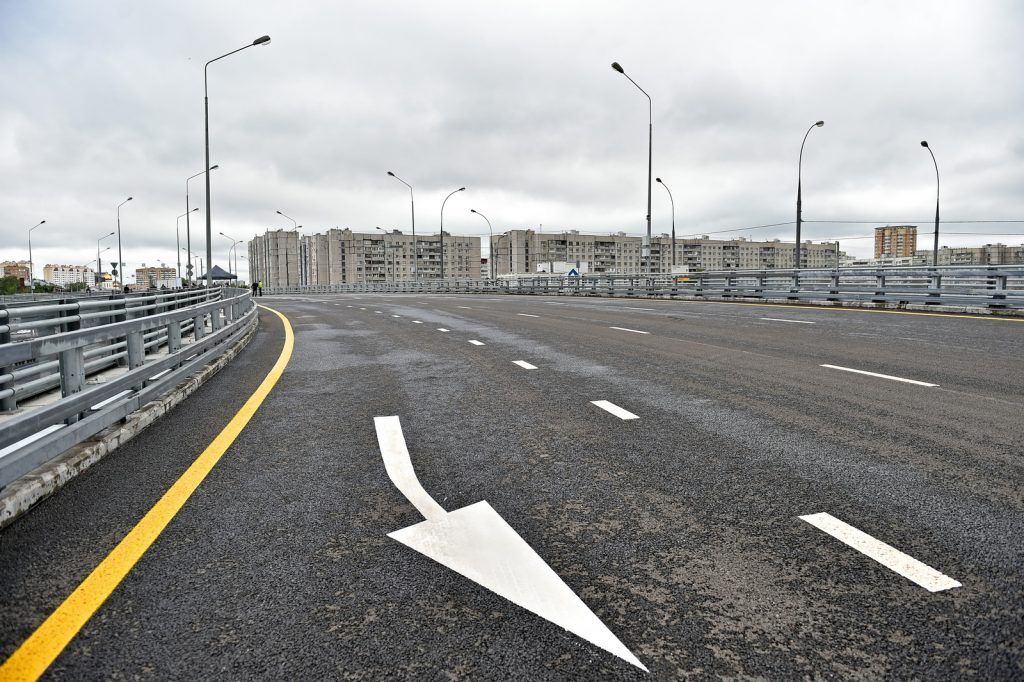 Три моста построят на одном участке СВХ в Москве