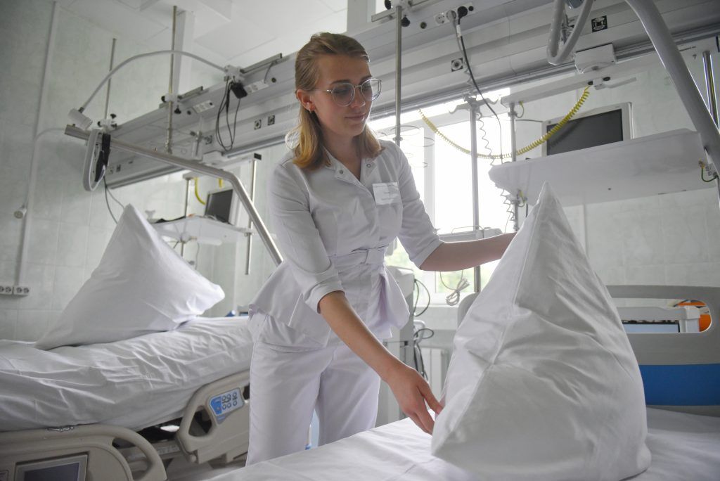Почти 130 человек вылечились от коронавируса в Москве за сутки