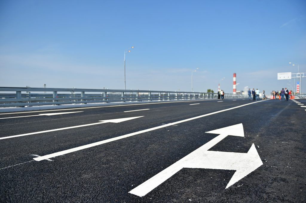 Северо-Восточная хорда поможет реконструировать мост через Яузу