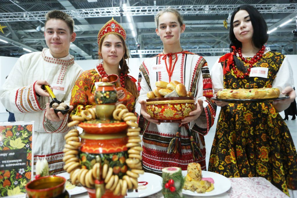Москвичи составят программу этнографической олимпиады