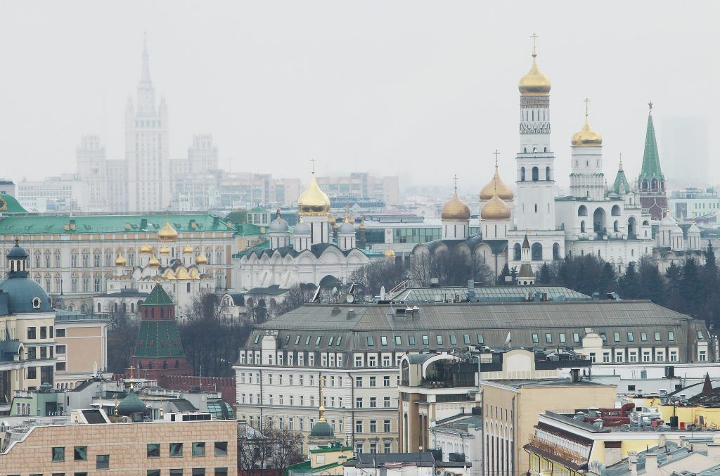 Смотровые площадки Москвы ушли в онлайн