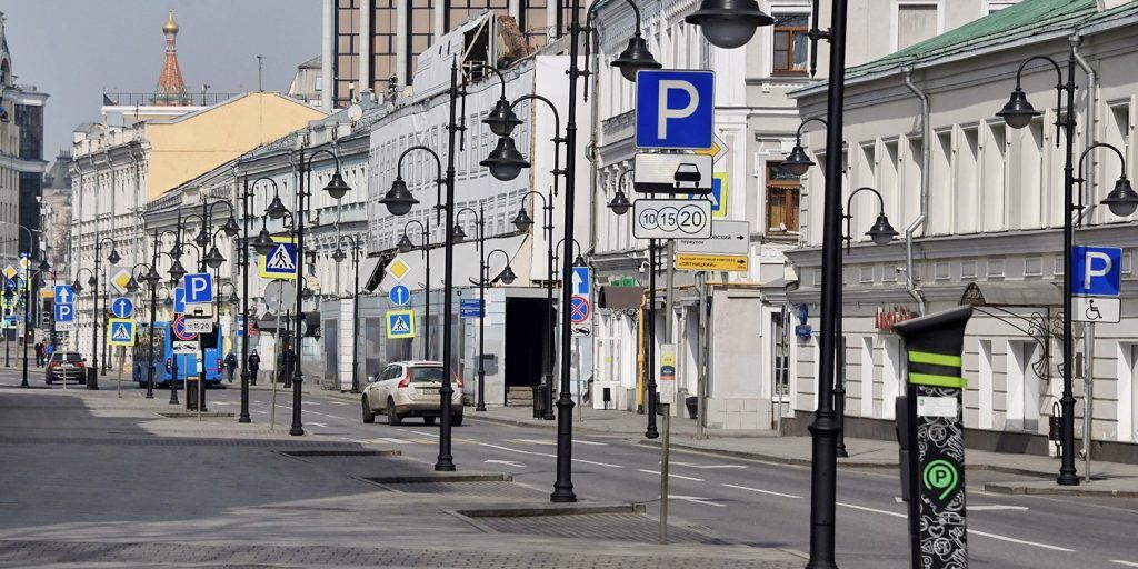 Парковки Москвы станут бесплатными для врачей