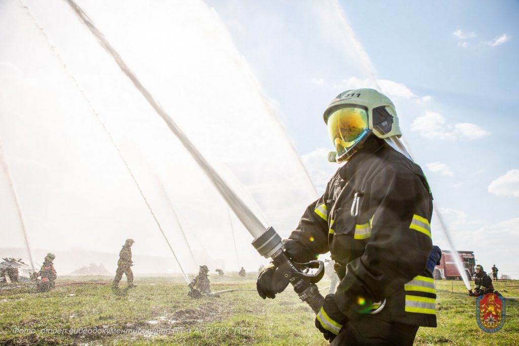 Спасатели готовы к сезону лесных пожаров
