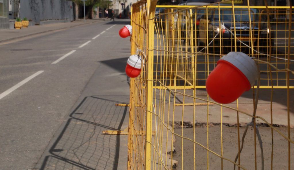 Пять участков дорожного полотна отремонтировали в Якиманке. Фото: сайт мэра Москвы