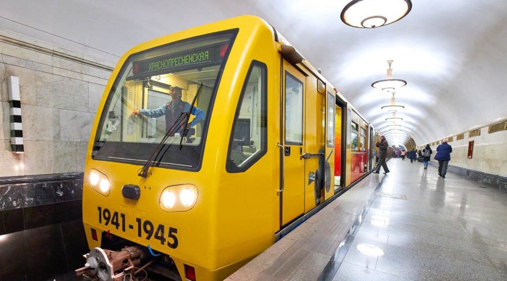 В Московском метрополитене количество пассажиров в сравнении с прошлой неделей увеличилось на 28%