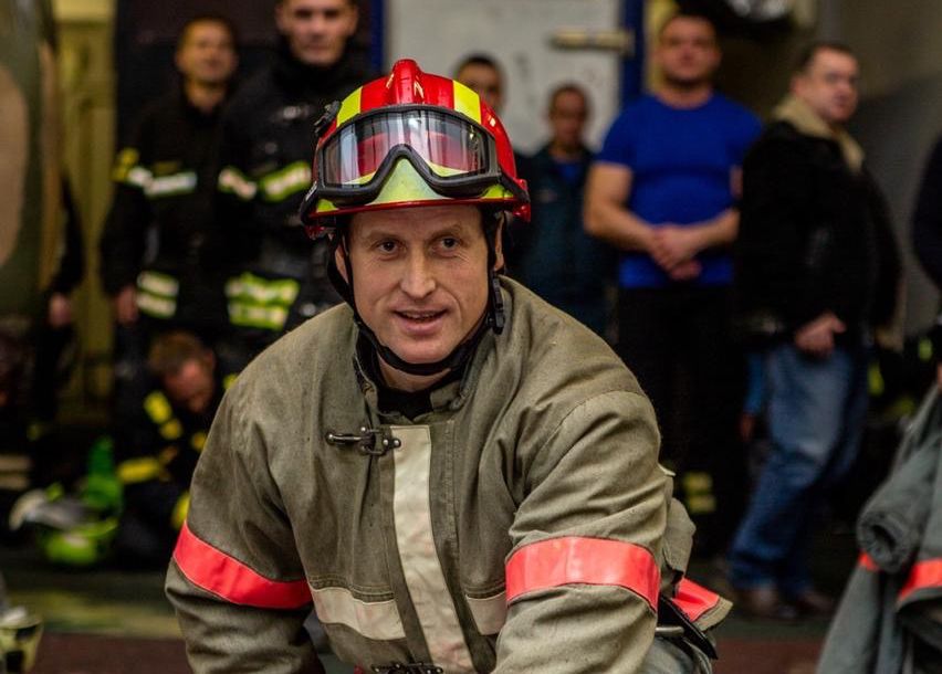 Пожарный – это не просто профессия, это моя жизнь!