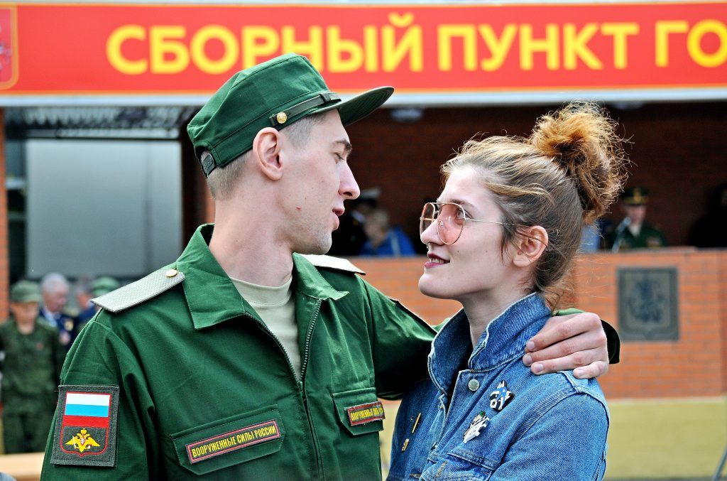 Старт весенней призывной кампании в военном комиссариате Красносельского района ЦАО г. Москвы!