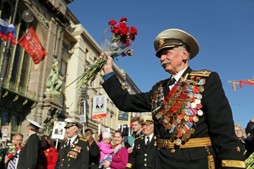 Вечная слава и память героям Великой Отечественной войны