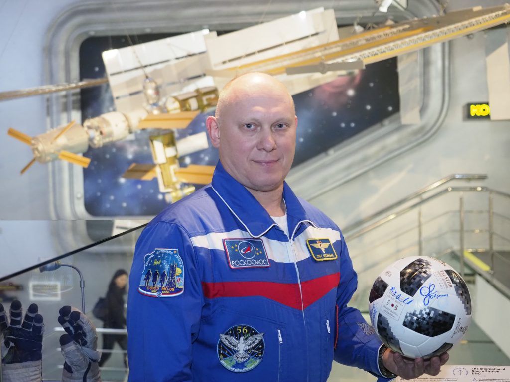 Проект «Космос, любовь моя» стартовал в Музее космонавтики