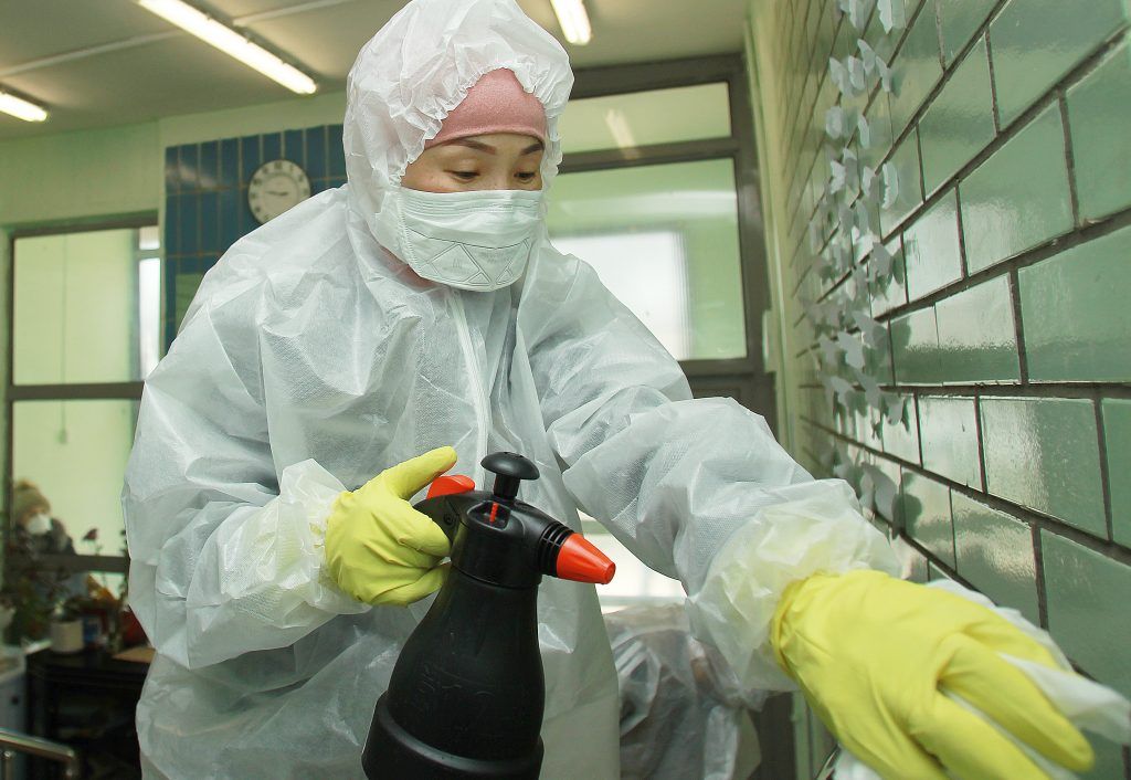 Еще 6,7 тысячи москвичей с коронавирусом выявили за сутки