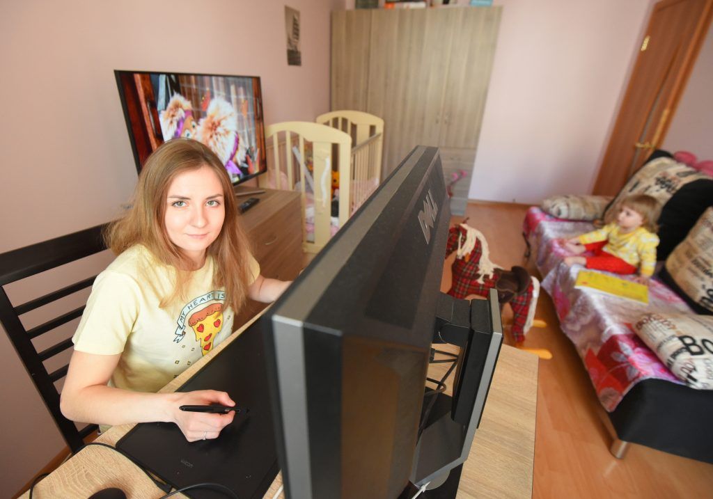 Бесплатный онлайн-марафон для мам стартовал в Москве