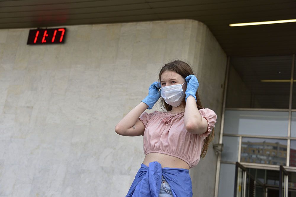 Число носителей коронавируса в Москве увеличилось на 4,7 тысячи