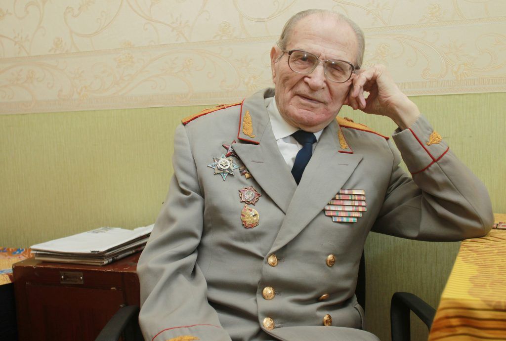Генерал-лейтенант в отставке Фомин. Фото: Наталия Нечаева, «Вечерняя Москва»