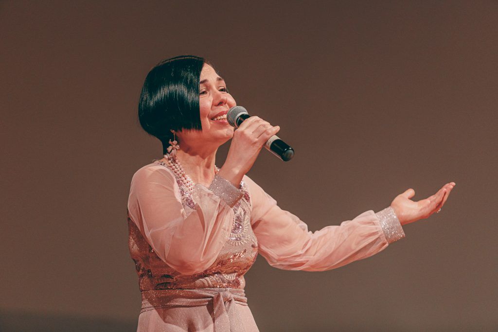 Песня женщины: домашний концерт певицы опубликуют на сайте Таганского парка. Фото предоставили в пресс-службе Таганского парка