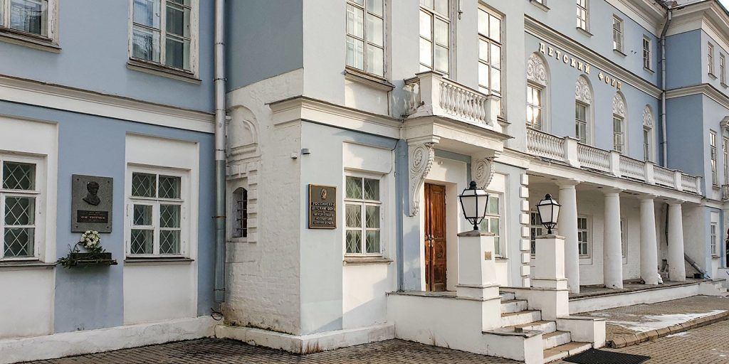 Дом детства Тютчева в центре Москвы получил охранный статус