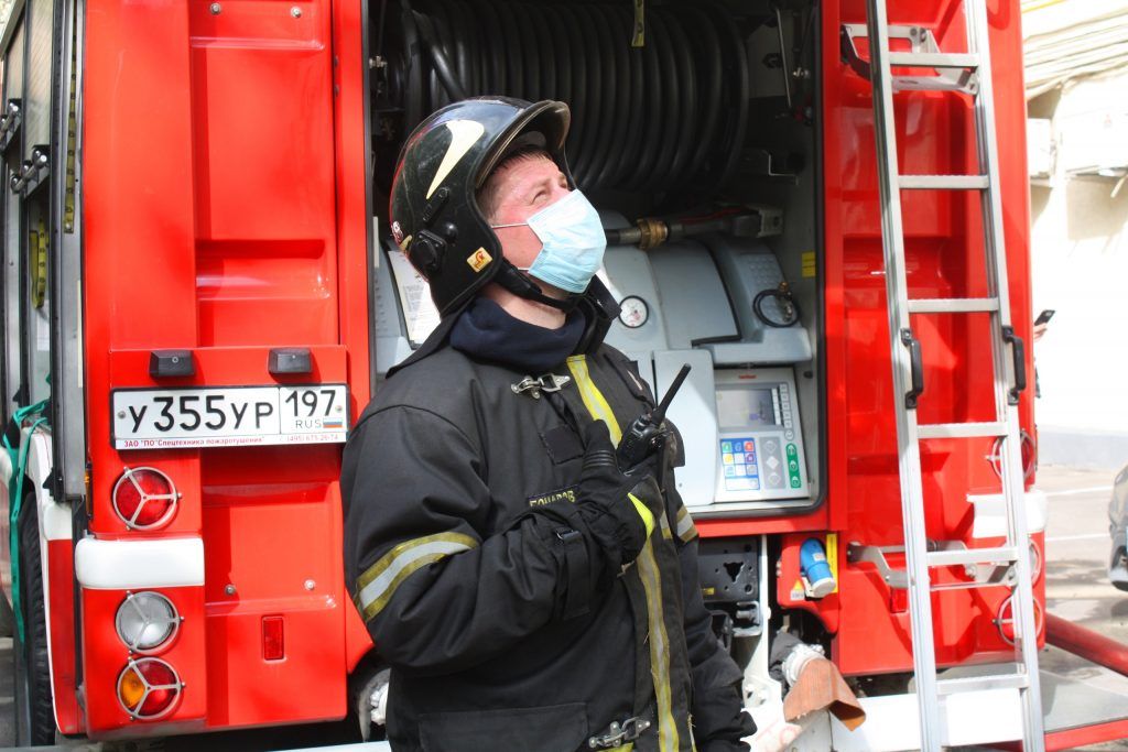 Уже через неделю, 31 мая, столичные огнеборцы будут праздновать День пожарной охраны Москвы!