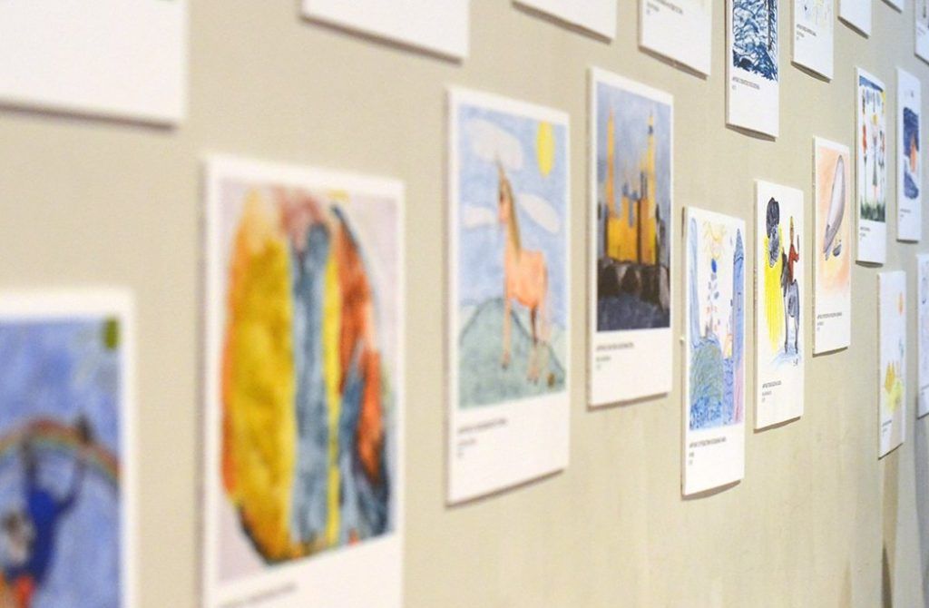 Более 1,5 тысячи рисунков прислали дети из Москвы на конкурс «Наследие моего района». Фото: сайт мэра Москвы