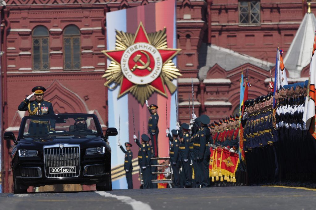 Путин назвал дату проведения Парада в честь 75-летия Победы в ВОВ