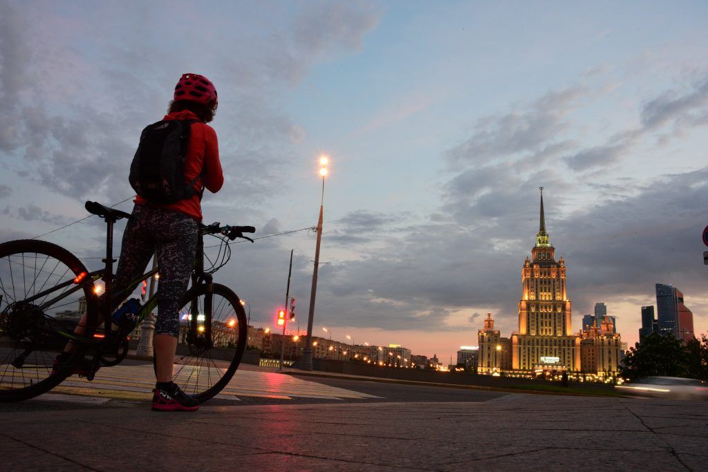 Больше беговых и велосипедных дорожек появится в центре Москвы