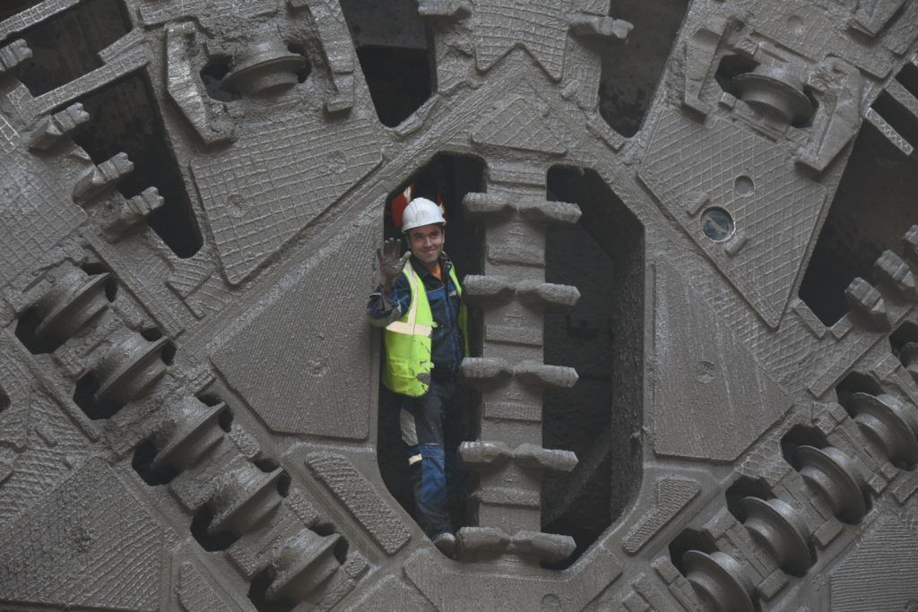 Более 20 щитов бросили на строительство тоннелей московского метро