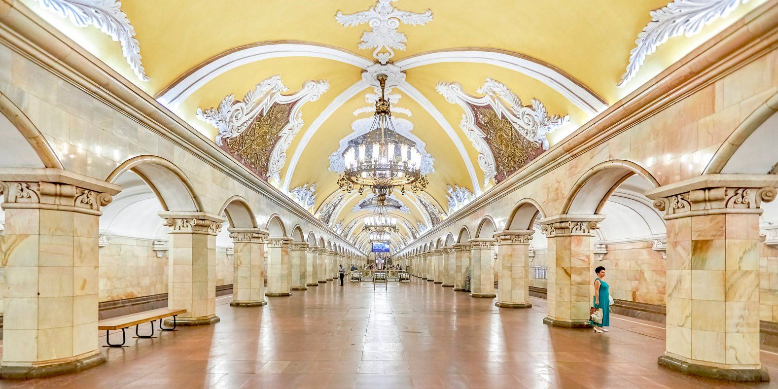 Прогулка по метро из дома: новый цикл онлайн-экскурсий подготовили в рамках проекта #Москвастобой. Фото: сайт мэра Москвы
