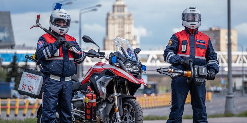 Фанаты своего дела: на дежурство заступил отряд спасателей-мотоциклистов